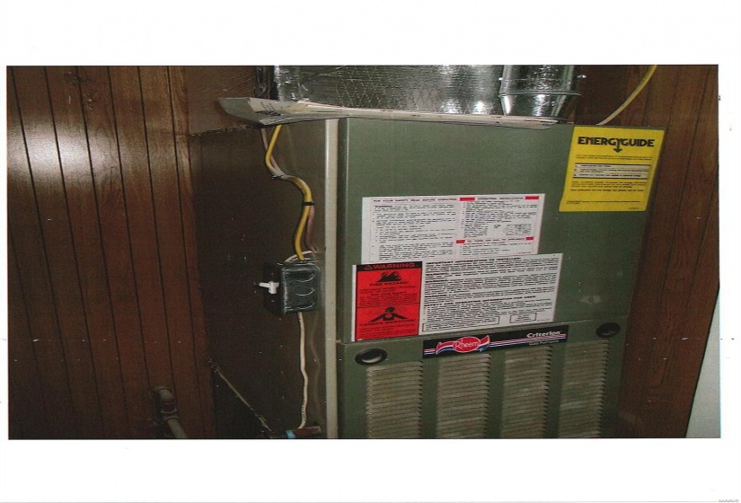 NEW FURNACE