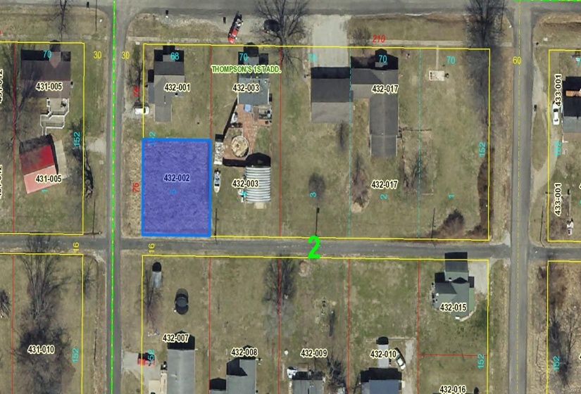 0 Locust, Vandalia, Illinois 62471, ,Land,For Sale,Locust,MAR24017060