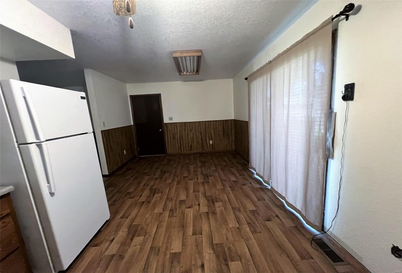 Kitchen and dinning room