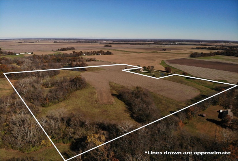 Drone / aerial view featuring a rural view