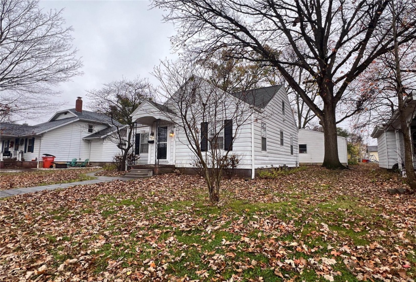 View of front of house