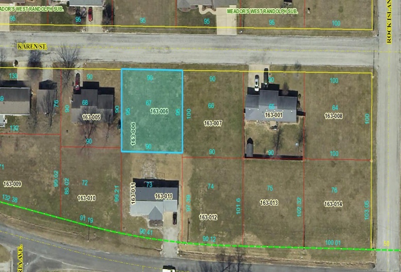 0 Karen Street, Vandalia, Illinois 62471, ,Land,For Sale,Karen,MAR24045324