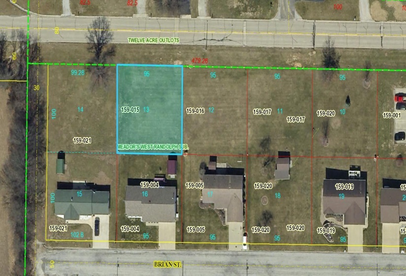 0 Randolph St, Vandalia, Illinois 62471, ,Land,For Sale,Randolph St,MAR24045344