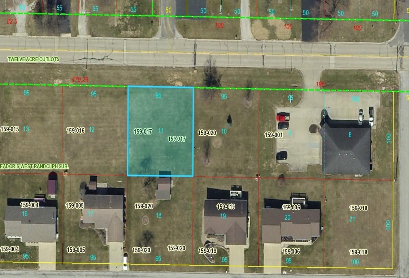 0 Randolph, Vandalia, Illinois 62471, ,Land,For Sale,Randolph,MAR24045339